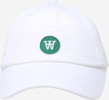 WOOD WOOD Hat 'Sim' in White