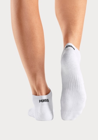 PUMA - Calcetines deportivos en blanco