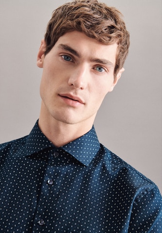 SEIDENSTICKER Regular fit Üzleti ing - kék