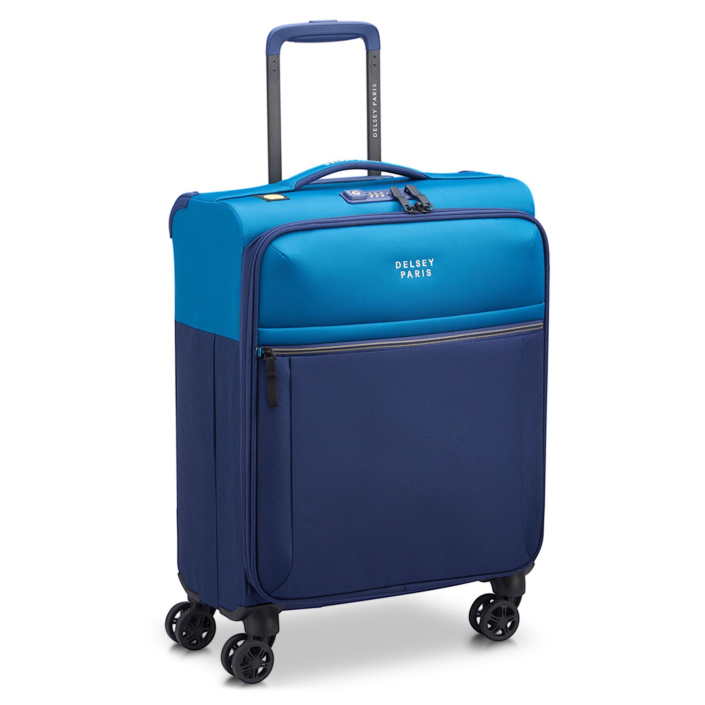 Trolley 'Brochant 3' di Delsey Paris in blu