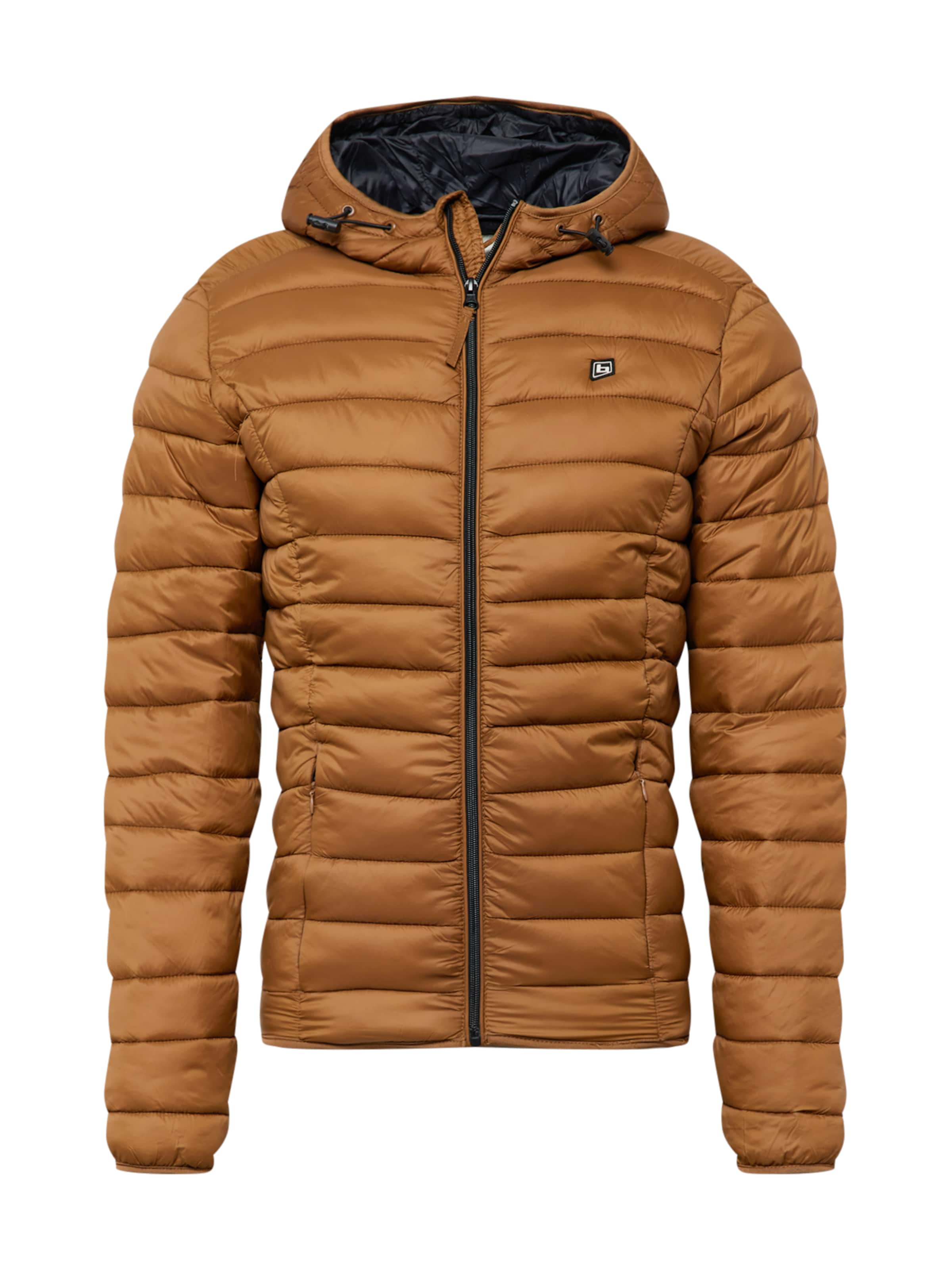 BLEND Between-season jacket 'Romsey' in Brown: front