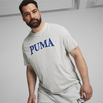 PUMA T-Shirt 'Squad' in Grau: predná strana