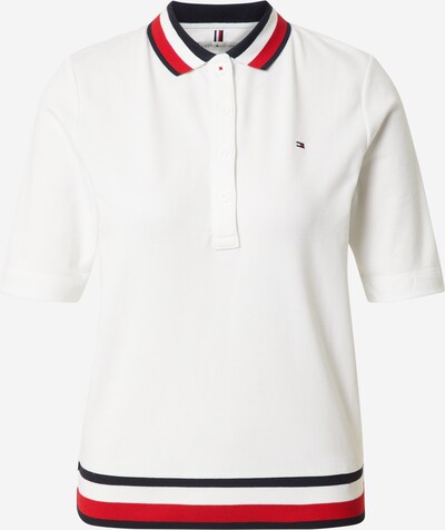 TOMMY HILFIGER Majica | marine / rdeča / bela barva, Prikaz izdelka