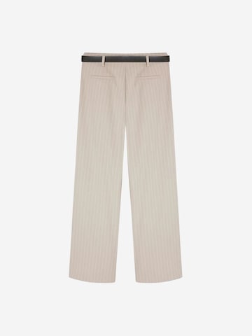 Dilvin Wide leg Pants 'Hose' in Beige