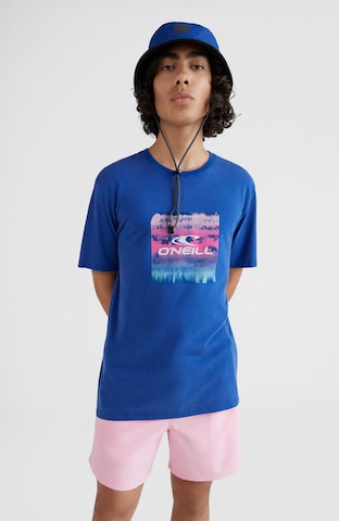 O'NEILL Shirt 'Cube Fill' in Blau: predná strana
