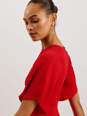 Ted Baker Jurk 'Oliviha' in Rood