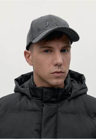 Born Living Yoga Tussenparka 'Saiko' in Zwart