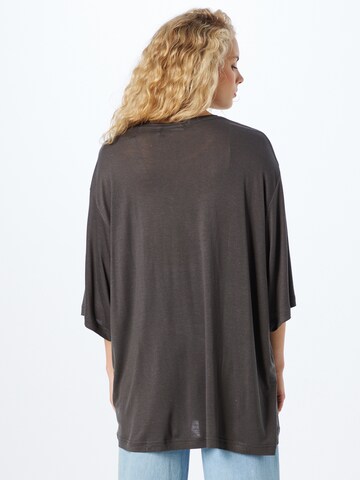 T-shirt oversize WEEKDAY en gris