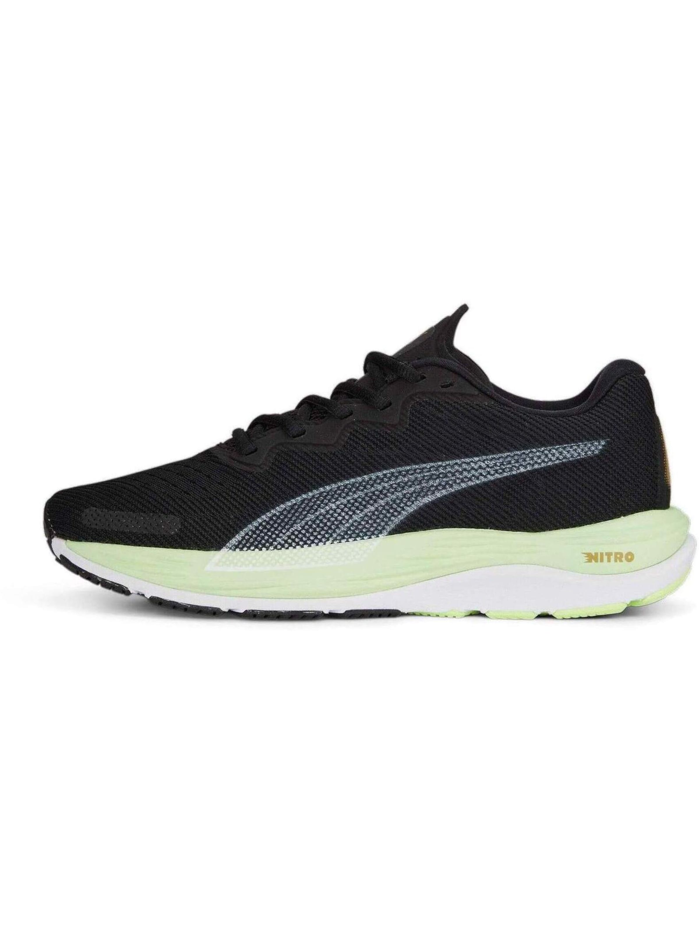 PUMA - Calzado deportivo 'Puma Velocity Nitro 2 Run 75' en negro: frente