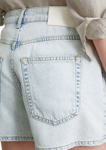 Marc O'Polo Regular Broek in Blauw