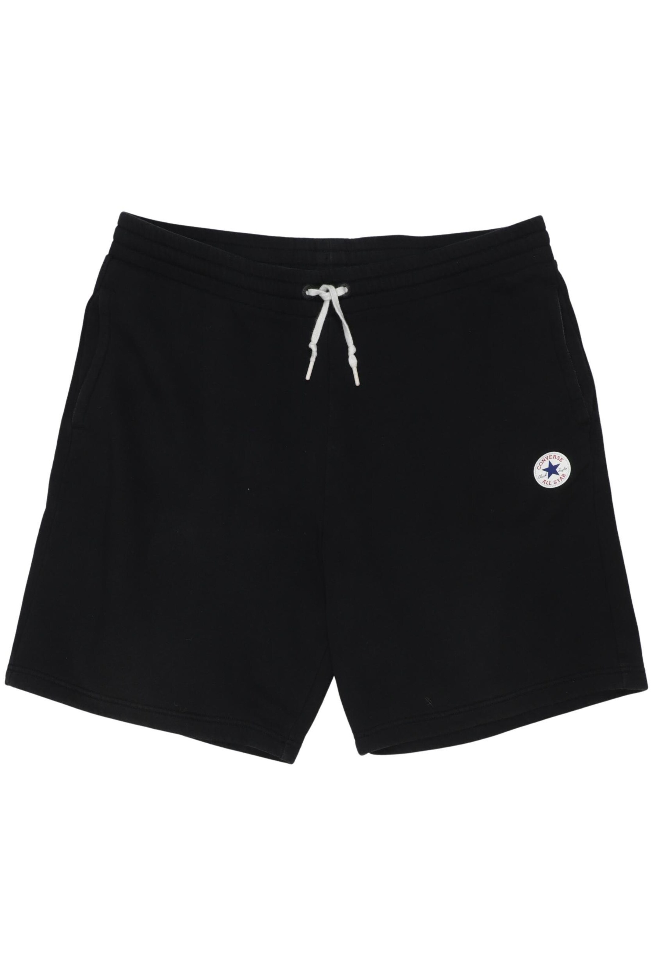 CONVERSE Shorts in 35-36 in Black: front