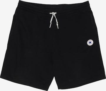 CONVERSE Shorts 35-36 in Schwarz: Vorderseite