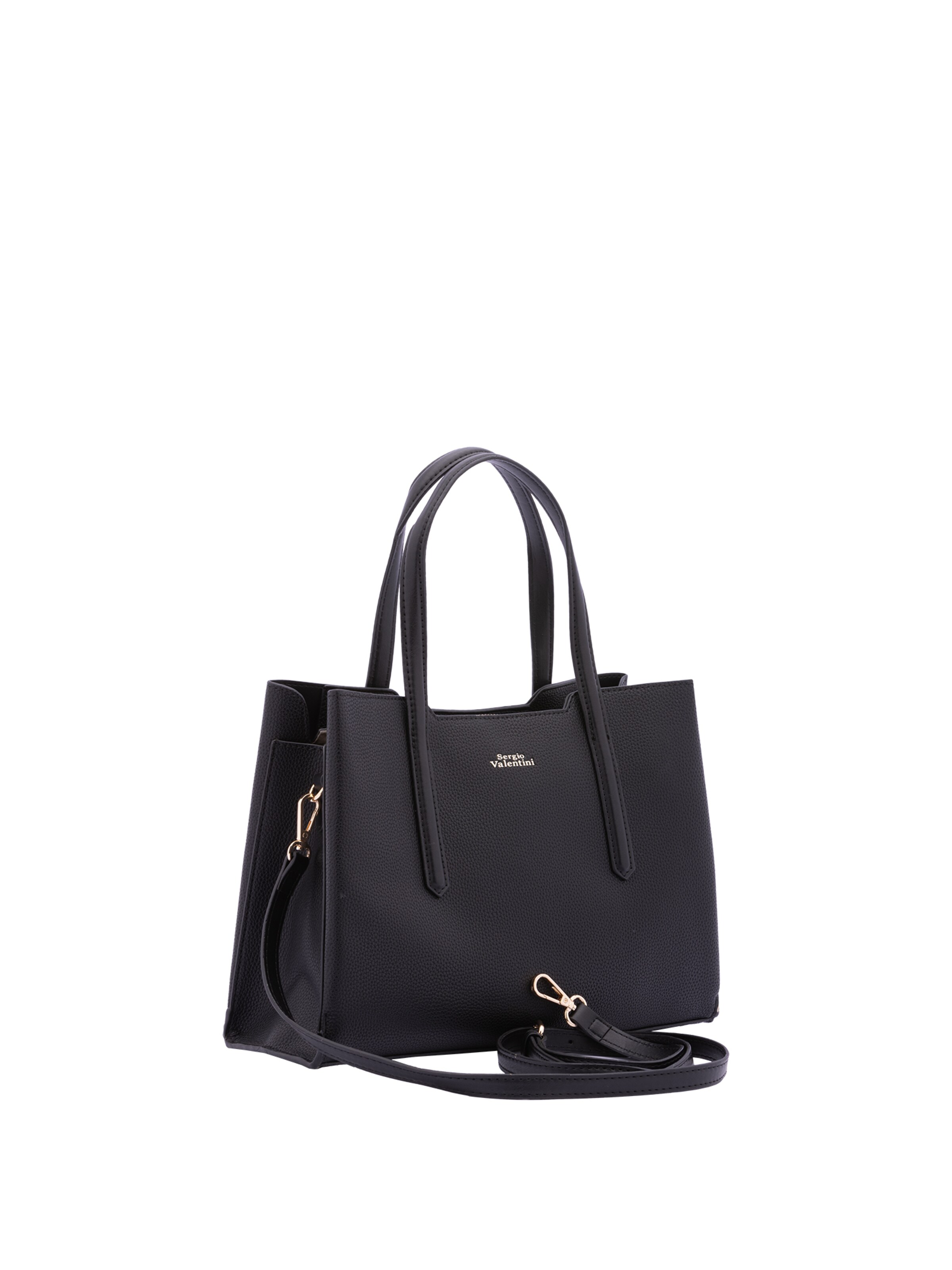 Sergio Valentini Handbag in Black
