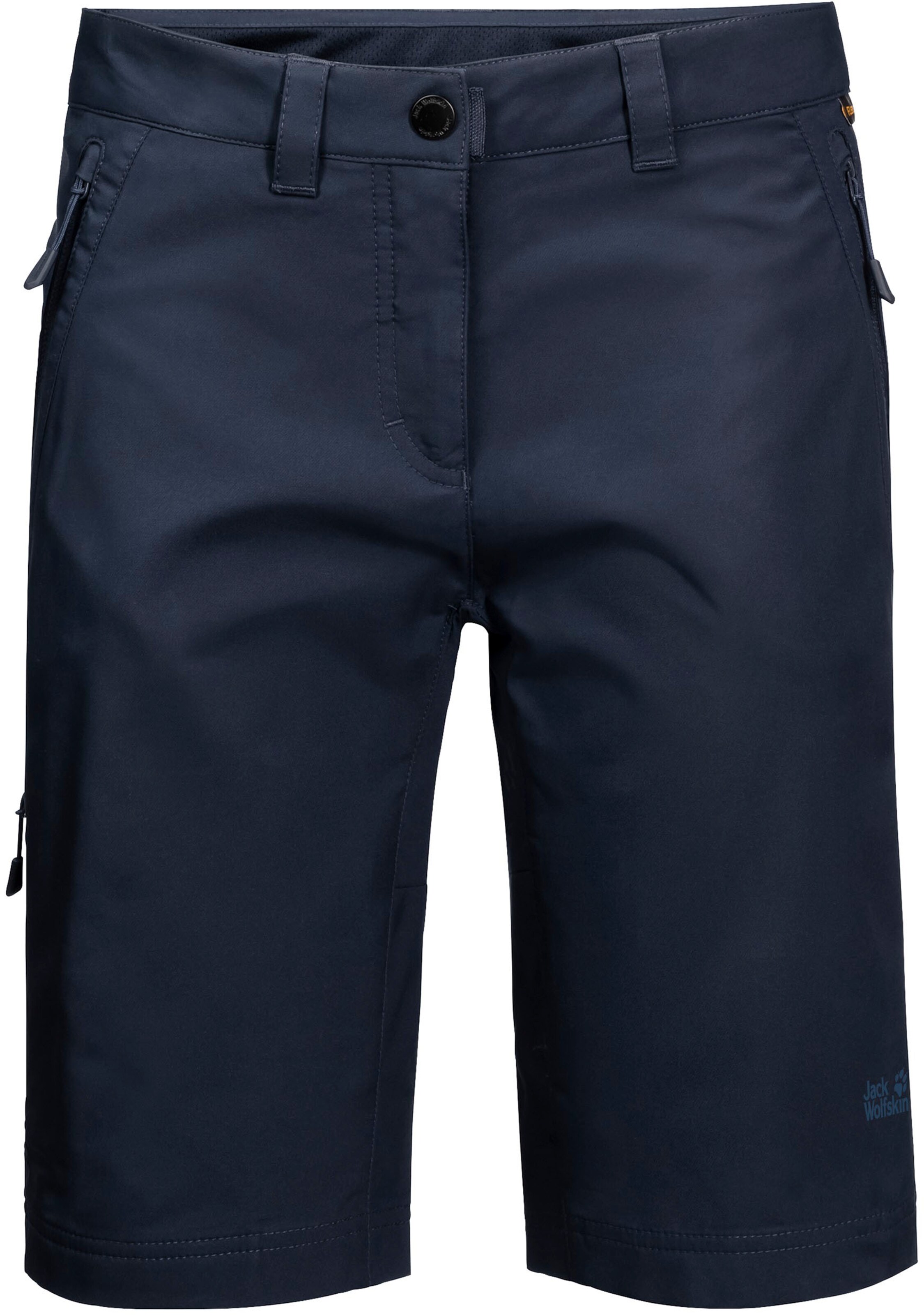 Frauen Sportbekleidung JACK WOLFSKIN Shorts 'Activate Track' in Nachtblau - CG13808 Frauen Sportbekleidung JACK WOLFSKIN Shorts 'Activate Track' in Nachtblau - CG13808