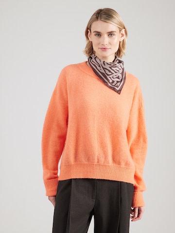 AMERICAN VINTAGE Pullover 'VITOW' i orange: forside