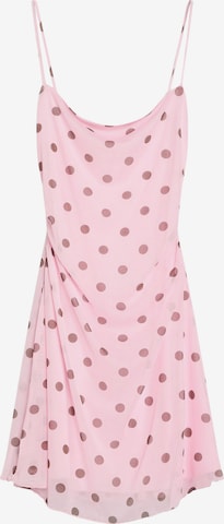 Bershka Kleid in Pink: Vorderseite