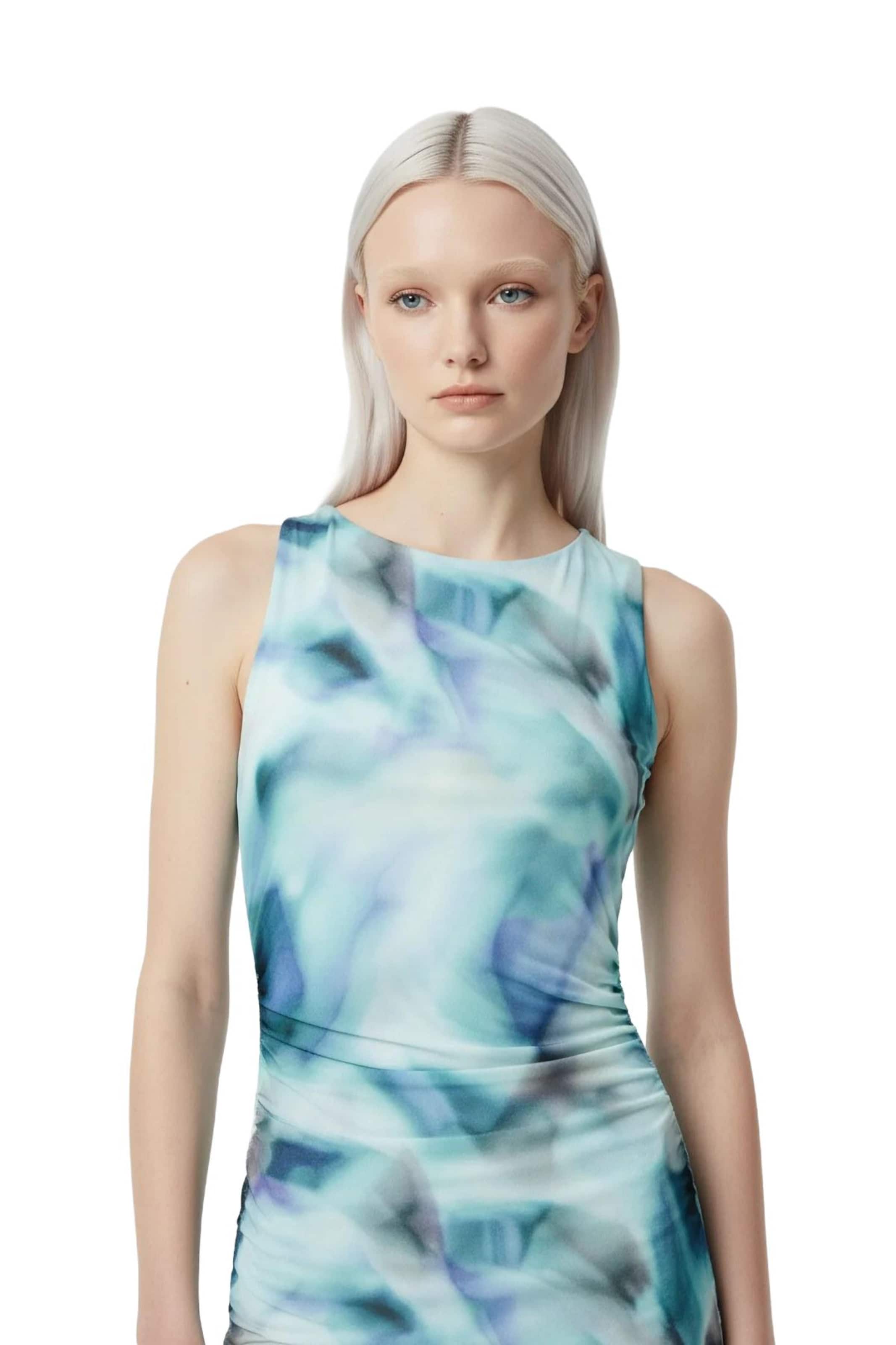 Robe No Matter What en bleu
