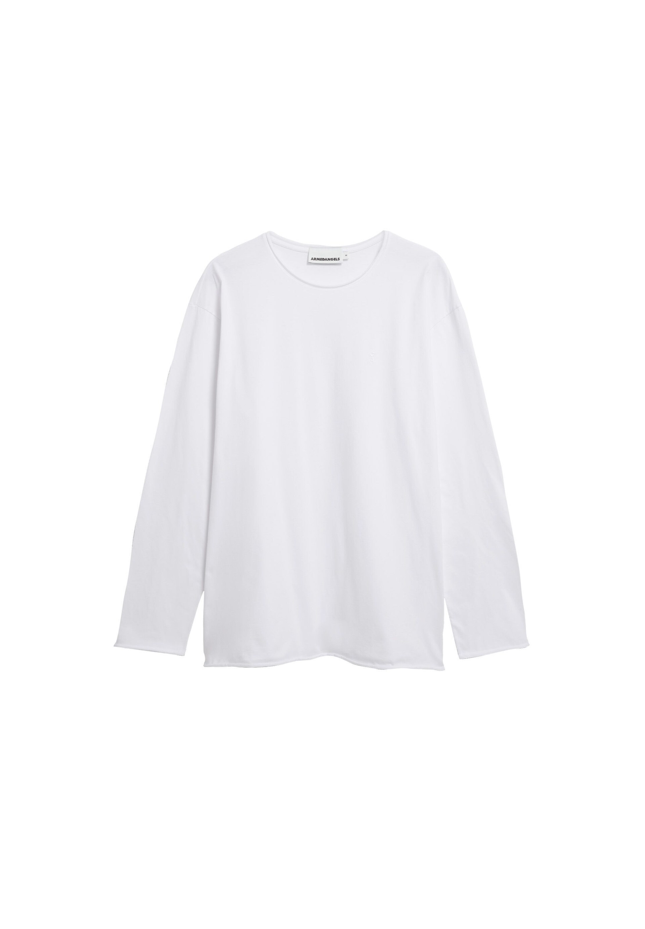 ARMEDANGELS Shirt 'JAAMES' in White: front