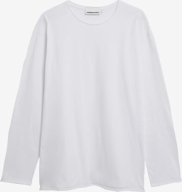 ARMEDANGELS Shirt 'JAAMES' (GOTS) in Weiß: Vorderseite