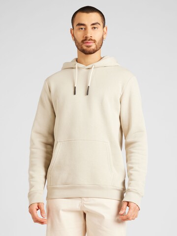 Sweat-shirt 'CERES' Only & Sons en beige : devant