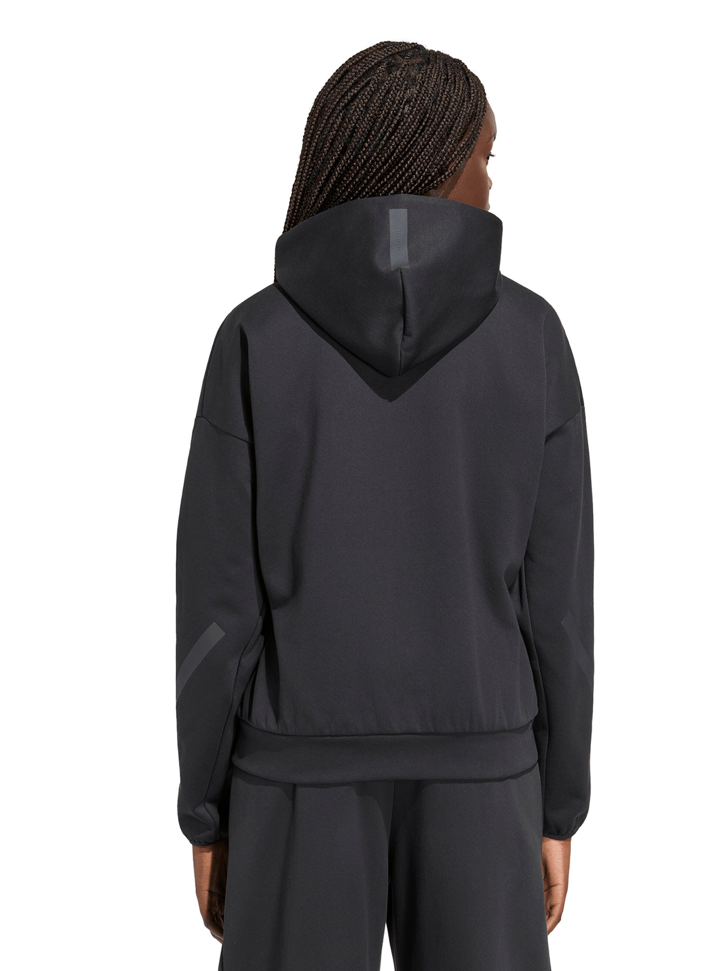 juoda ADIDAS SPORTSWEAR Sportinis džemperis 'Z.N.E.'