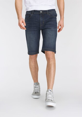 AJC Slim fit Jeans in Blue: front