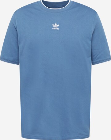 ADIDAS ORIGINALS T-Shirt 'Rekive' in Blau: predná strana