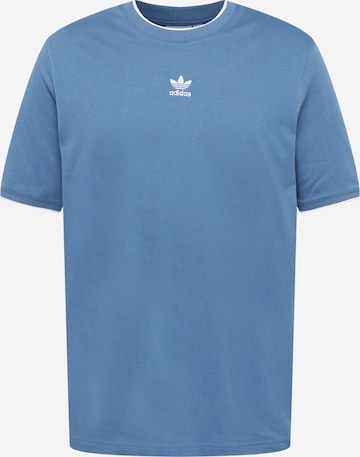 T-Shirt 'Rekive' ADIDAS ORIGINALS en bleu : devant