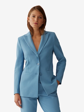 MORE & MORE Blazer in Blue: front