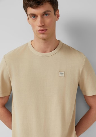 s.Oliver Shirt in Beige
