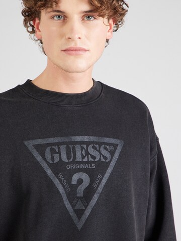 GUESS Originals Свитшот в Черный