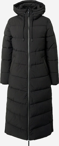 Soccx Демисезонное пальто в Черный: спереди