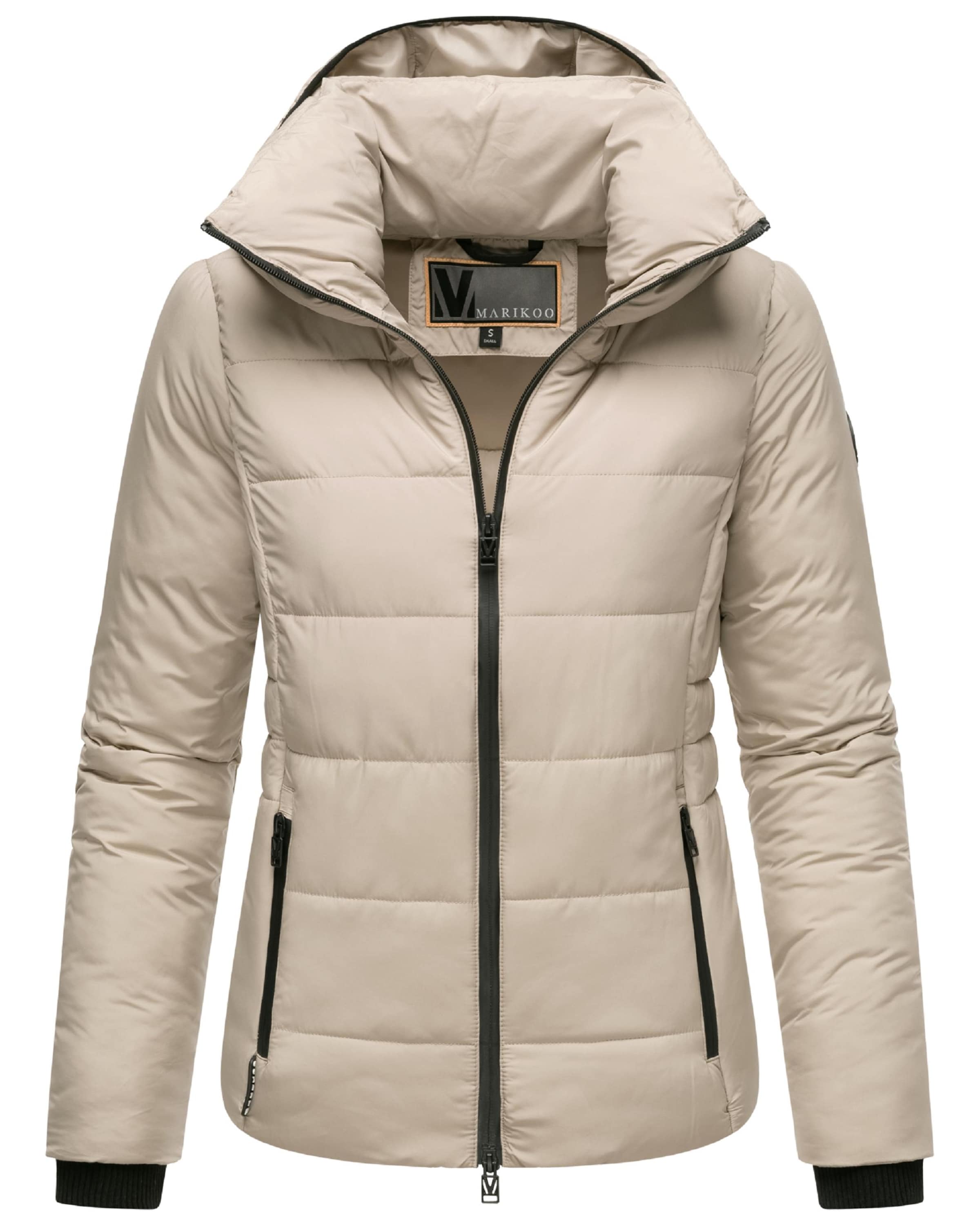 Giacca invernale 'Radaa 16' di MARIKOO in beige: frontale
