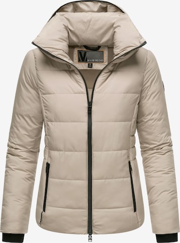 Veste d’hiver 'Radaa 16' MARIKOO en beige : devant