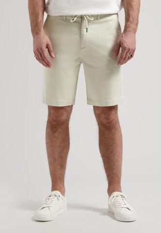 Dstrezzed Regular Shorts 'Lancaster' in Grau: Vorderseite