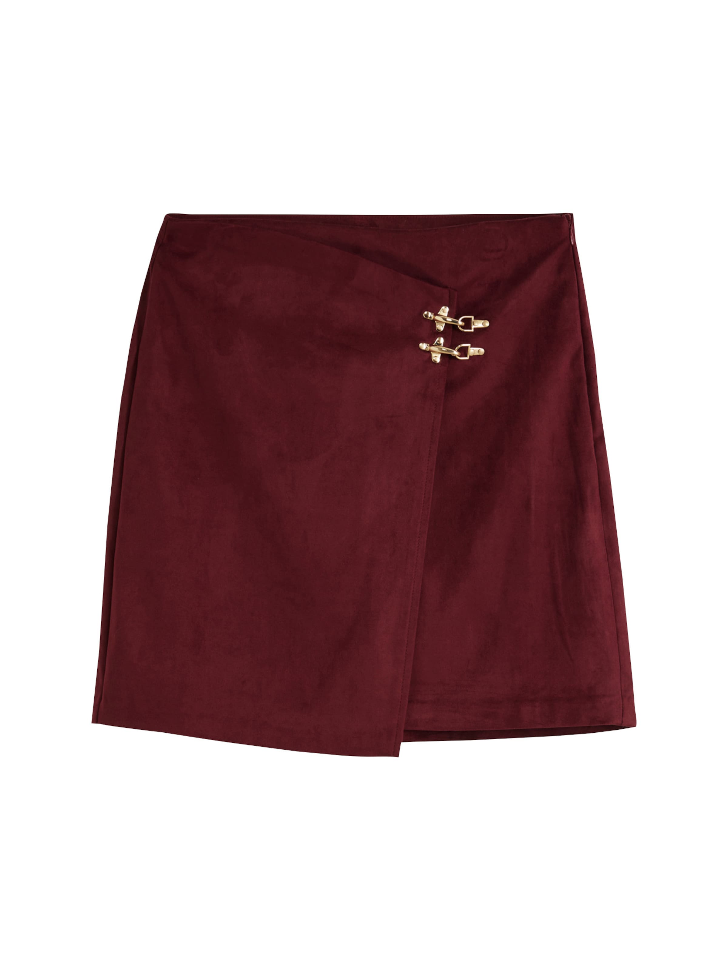bonprix Rok in Rood: voorkant