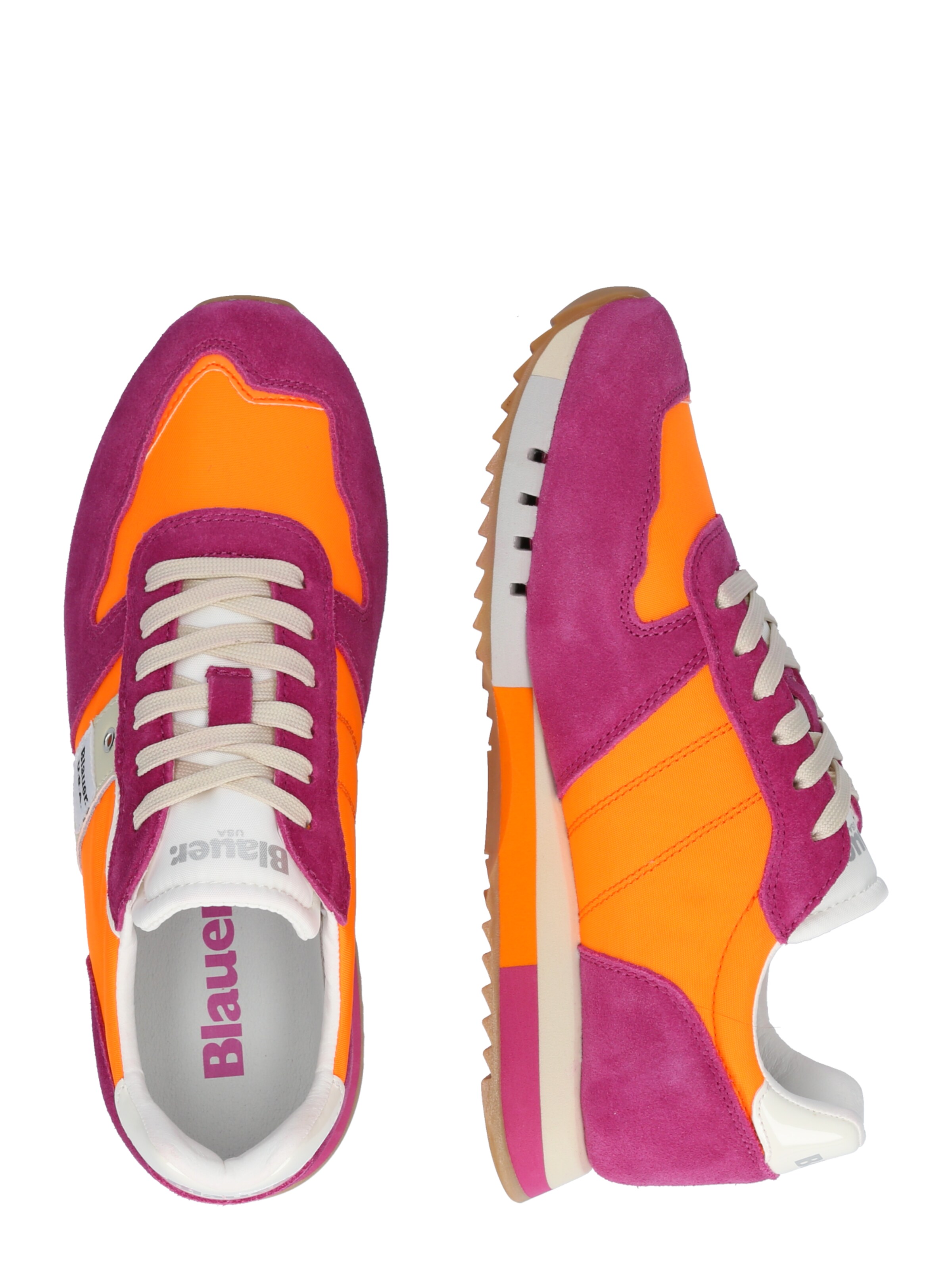 Blauer.USA Sneakers laag 'Melrose 01' in Roze