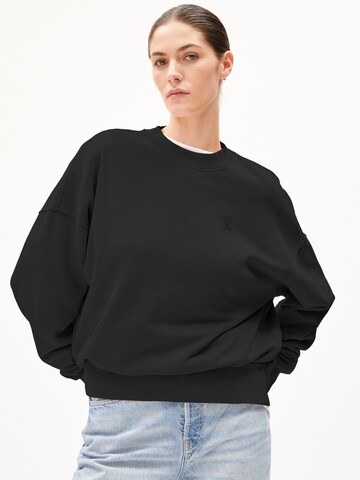 Pull-over 'ALIZAA' ARMEDANGELS en noir : devant