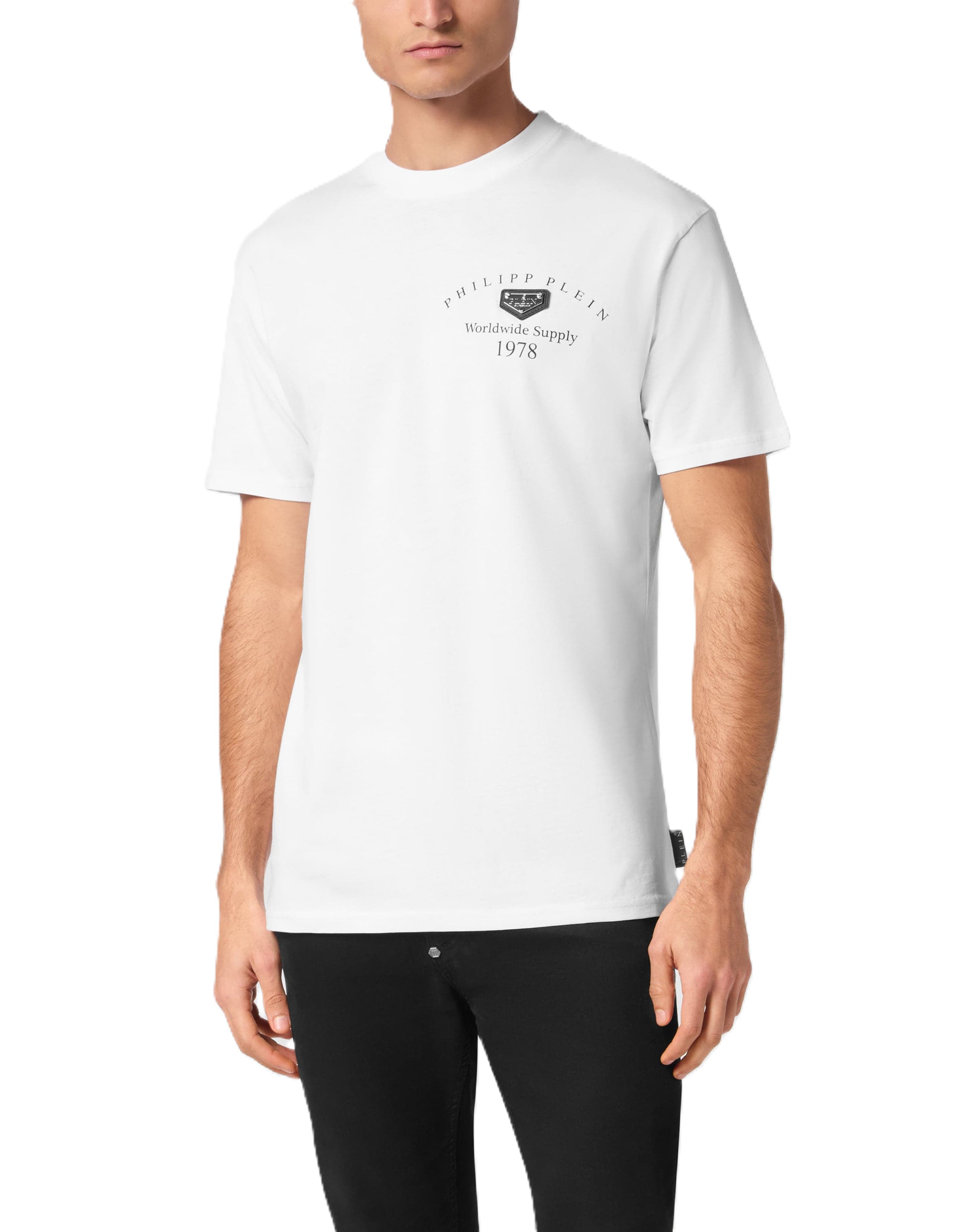 Philipp Plein T-Shirt in Weiß: Vorderseite