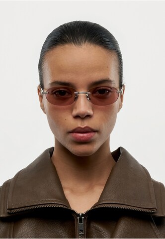CHIMI Sunglasses 'Cadenza' in Silver: front