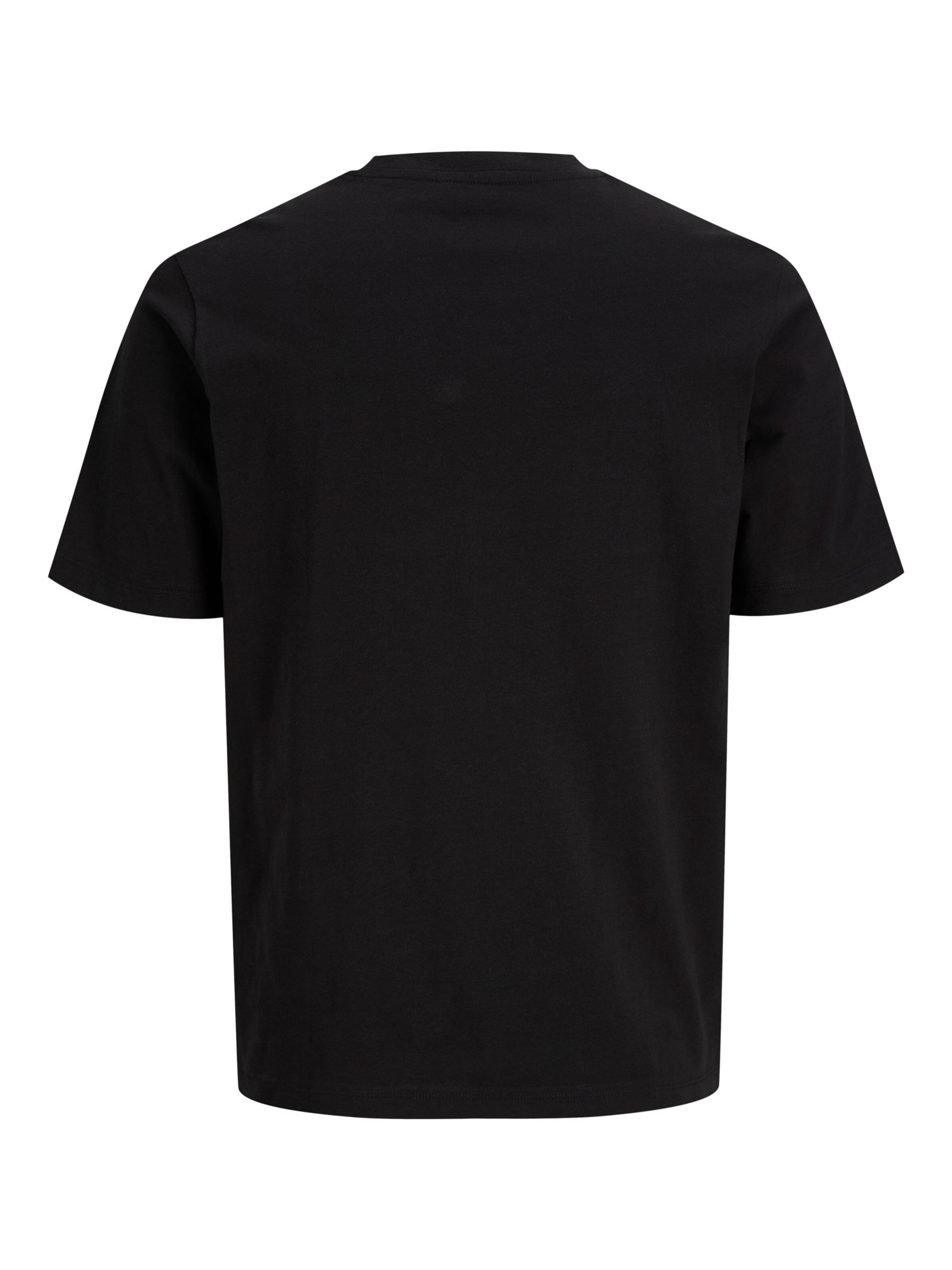 JACK & JONES Shirt in Zwart