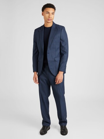 BURTON MENSWEAR LONDON Přiléhavý střih Sako – modrá