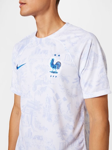 NIKE Dres 'Frankreich 2022/23' | bela barva