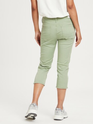 Cross Jeans Slim fit Pants 'Amber' in Green