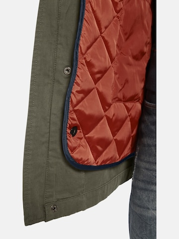 Parka d’hiver ' Borgar ' Jan Vanderstorm en vert