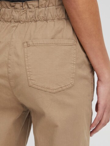 Oxmo - Tapered Pantalón en beige