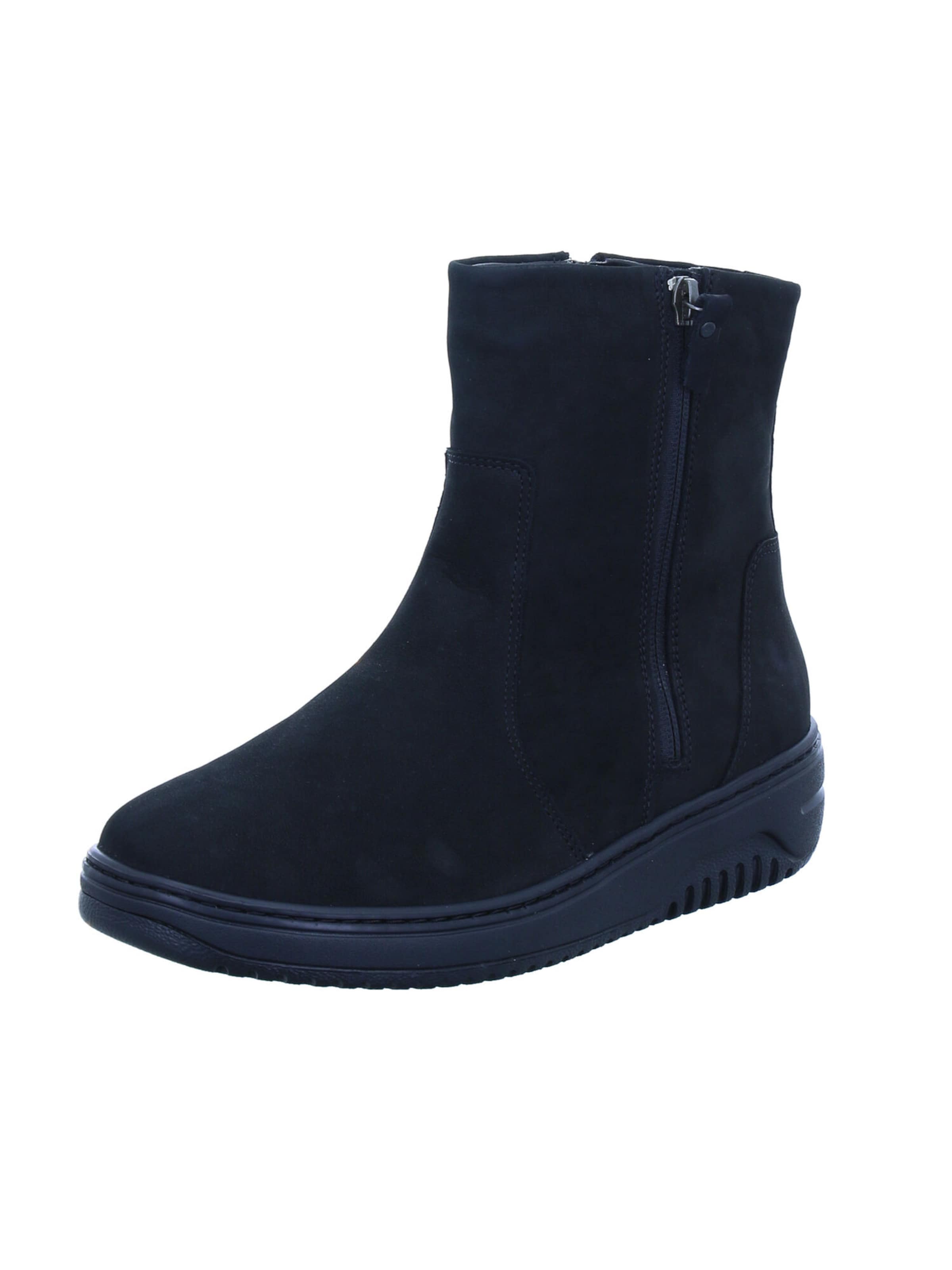 Hartjes Ankle Boots 'Soul Natural' in Black: front