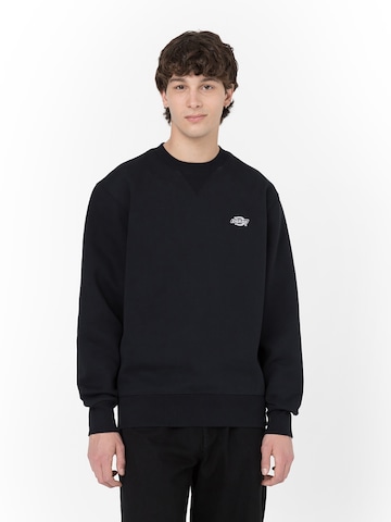 DICKIES Sweatshirt 'Summerdale' in Black: front