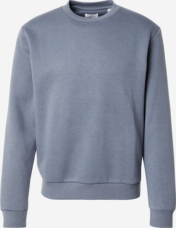 JACK & JONES Sweatshirt 'JJBradley' in Grey: front