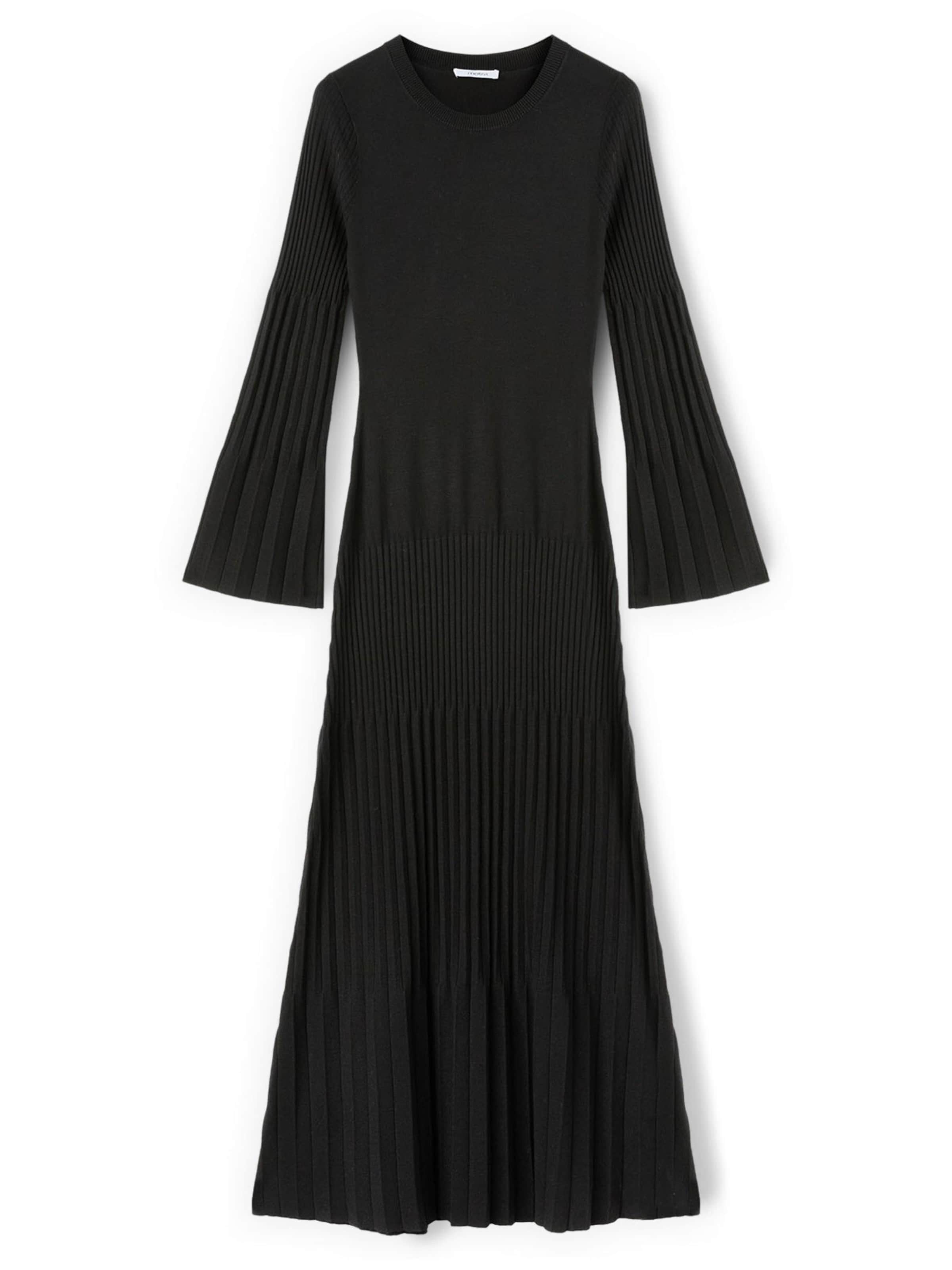 MOTIVI Robe en noir, Vue avec produit